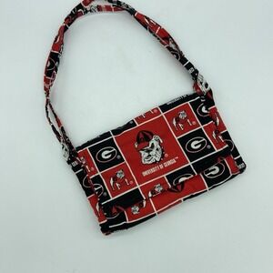 Georgia Bulldogs Handmade Purse‎ Handbag Football Child's Teen Women's